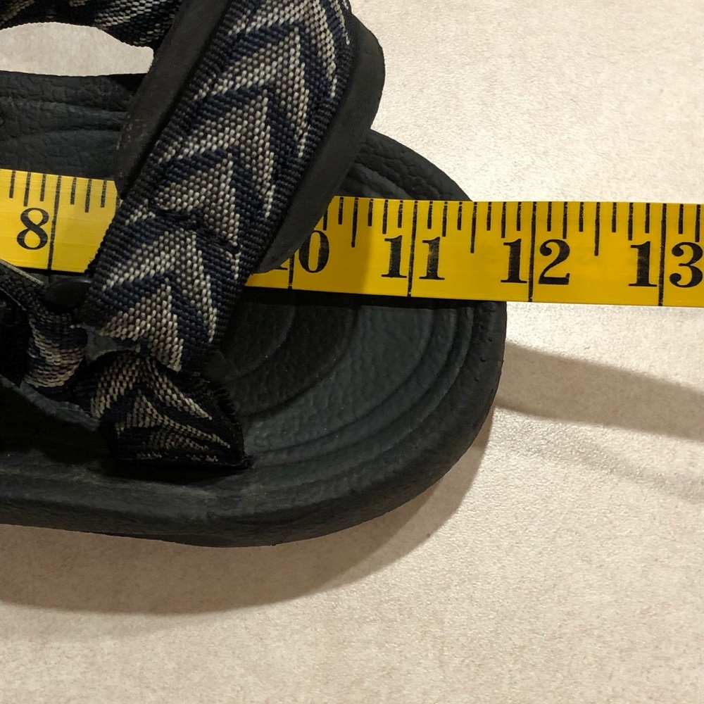 ⭐️ Teva Hurricane Black Sport Sandal Size 10 - Picture 12 of 13